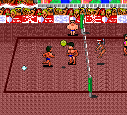 World Beach Volley screenshot 3 for PC Engine